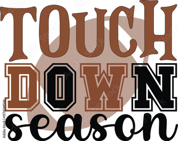 Obraz Touch down season