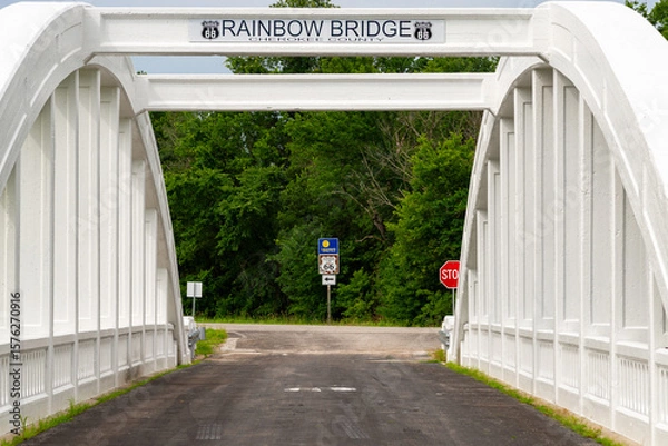 Obraz Brush Creek Bridge