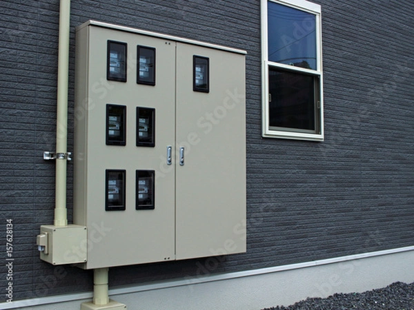 Obraz 集合住宅の電気設備