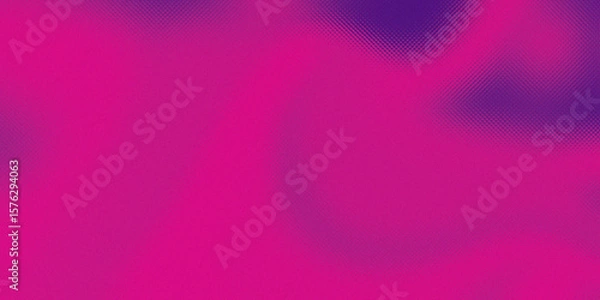 Fototapeta purple fractal glass gradient colorful wave blurred background, noise textured abstract