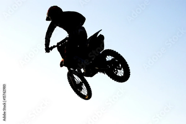 Fototapeta Motocross