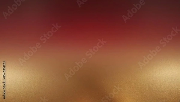 Fototapeta Gradient background red with gold, new year 2026