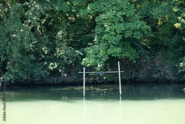 Fototapeta Ancrage de barque