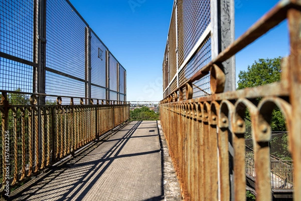 Obraz Passerelle piétonne