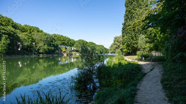 Fototapeta Bords de Marne