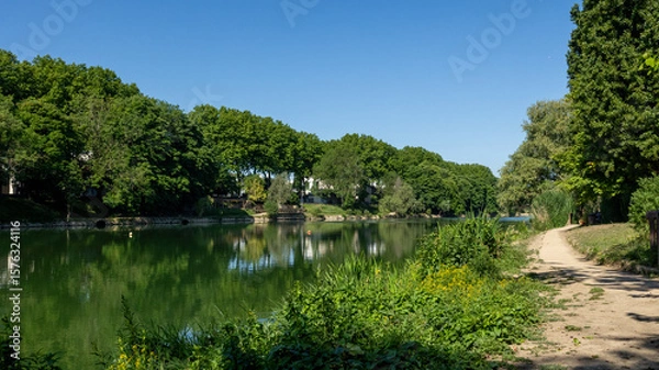 Fototapeta Bords de Marne