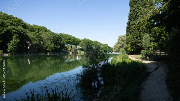 Fototapeta Bords de Marne