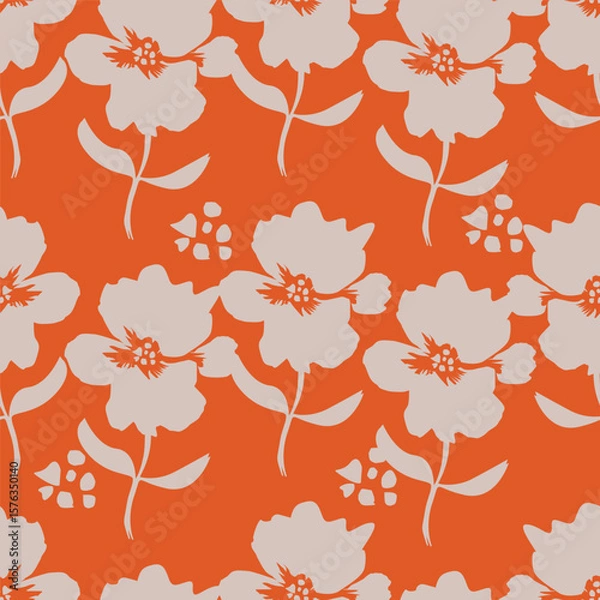 Obraz seamless floral pattern