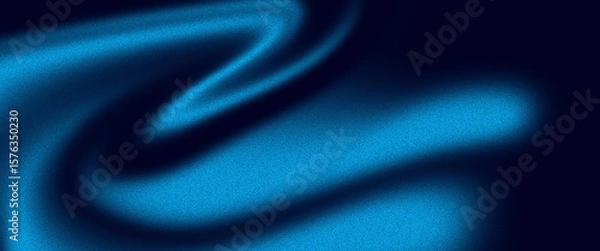Fototapeta Nebula Blue Fade – Fluid Abstract Grain Background