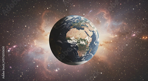 Obraz earth in space