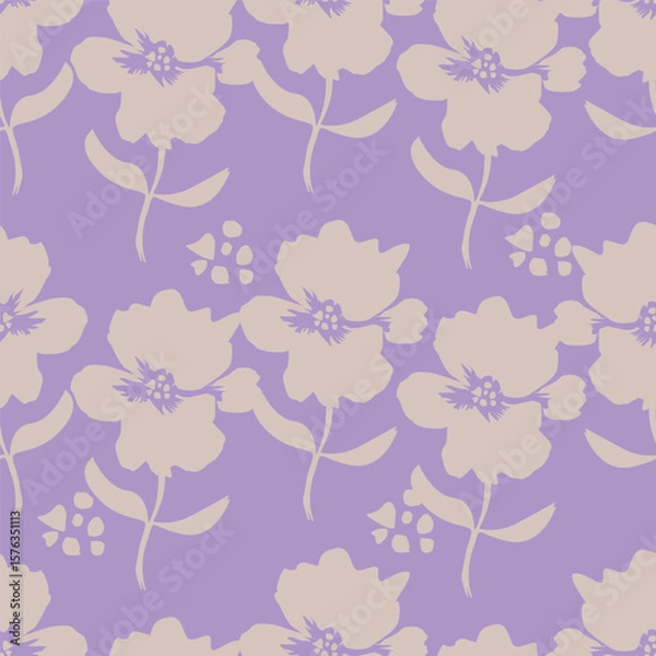 Obraz seamless floral pattern