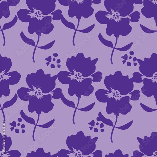Obraz seamless floral pattern