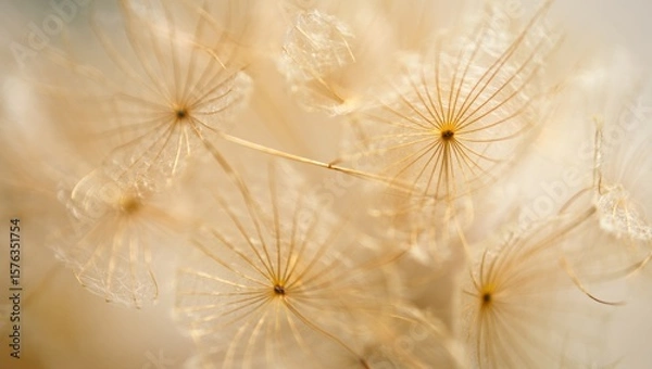 Fototapeta Whisper of Dandelion Seeds
