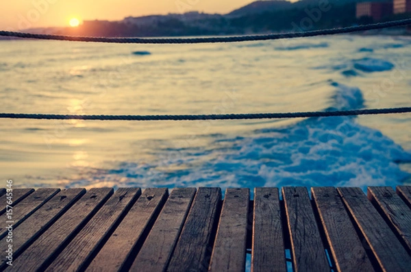 Obraz Sunset over sea