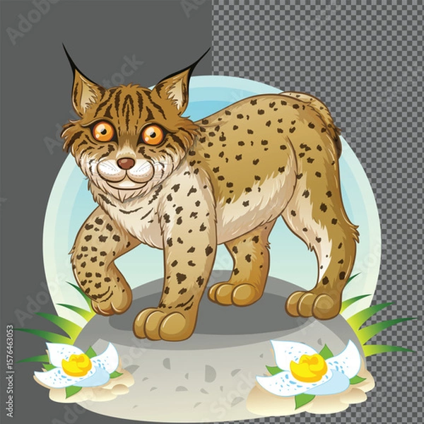 Obraz Cheetah vector design