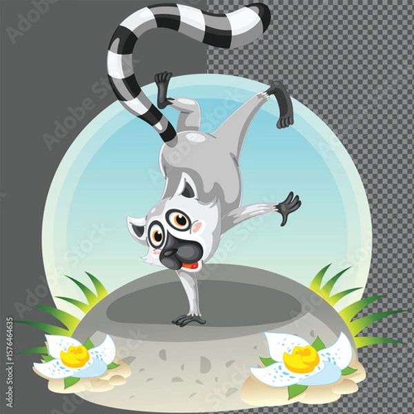 Obraz cat vector design