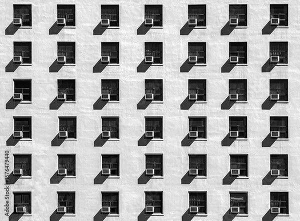 Obraz LA air conditioning architecture