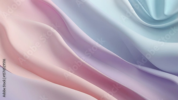 Fototapeta  Pastel Gradient Background