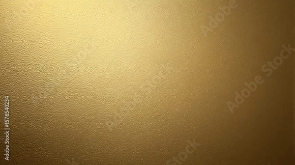 Obraz Highly detailed flat gold texture, ultra-realistic 8K 3D render