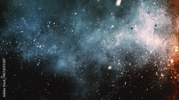 Obraz abstract space background