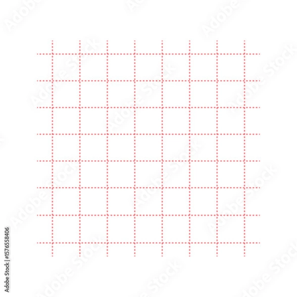 Fototapeta Line grid Gid element Ornament line vintage pattern seamless background,