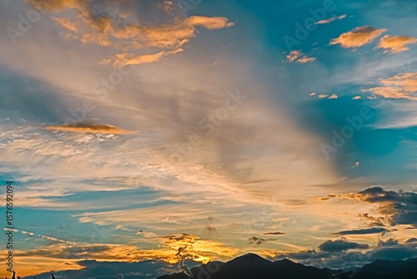 Obraz 朝の風景、