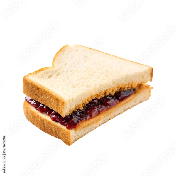 Fototapeta sandwich with cheese