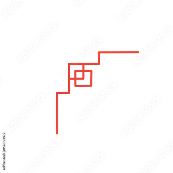 Fototapeta Chinese oriental corner decoration