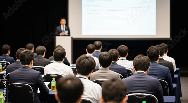 Fototapeta 管理職向けの中規模の講習会