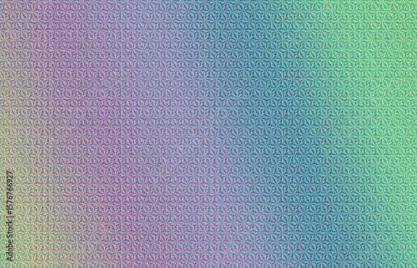 Obraz abstract gradation hologram background