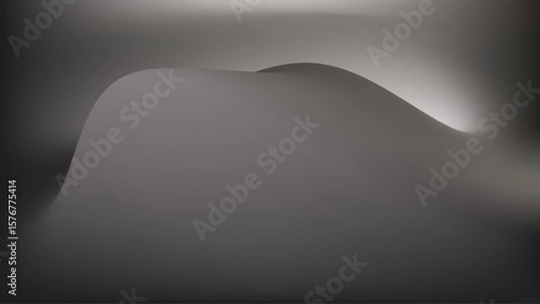 Obraz Grey black and white Abstract gradient mesh blurred backgrounds holographic texture banner eps 10	