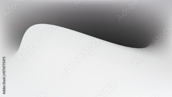 Fototapeta Grey black and white Abstract gradient mesh blurred backgrounds holographic texture banner eps 10	