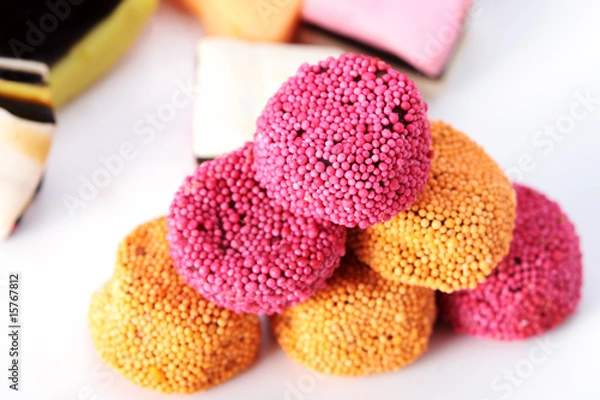 Obraz Candy in a Pyramid Shape