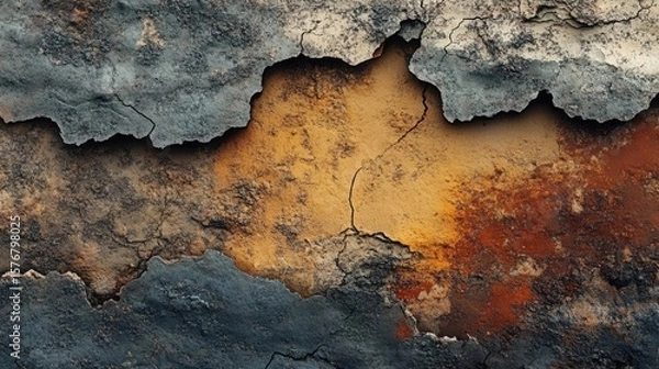 Fototapeta Rusty Relic