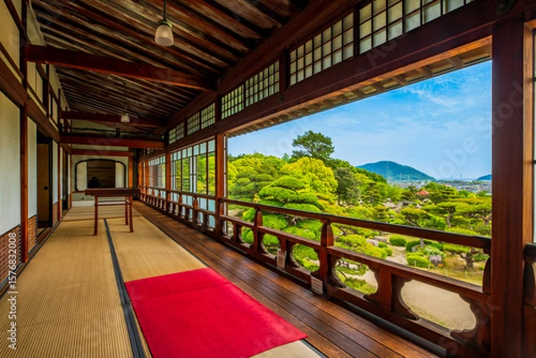 Obraz 山口県　防府市　旧毛利家本邸