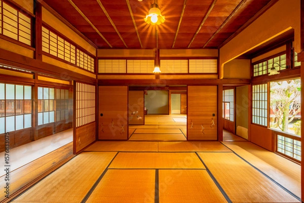 Obraz 山口県　防府市　旧毛利家本邸