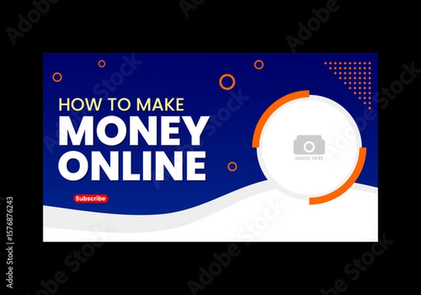 Obraz youtube thumbnail 