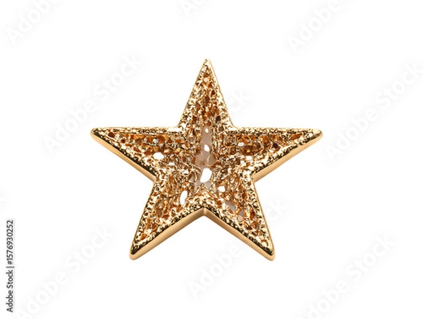 Fototapeta Star Earring png