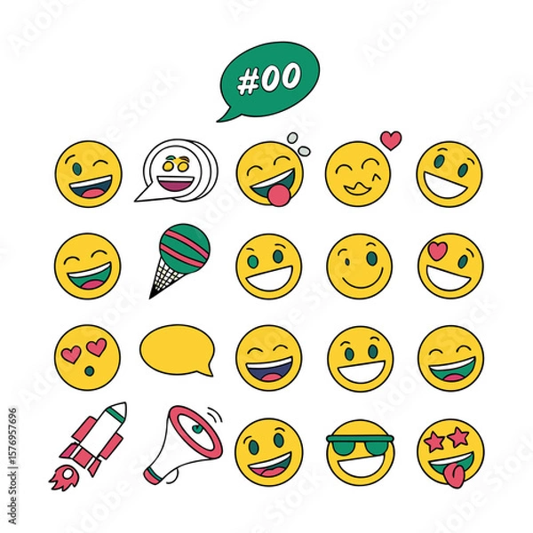 Obraz Whatsapp Imoji