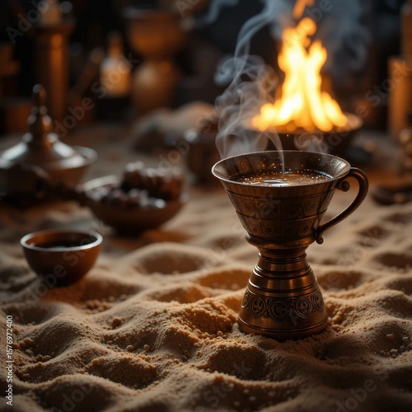 Obraz turkish coffee pot