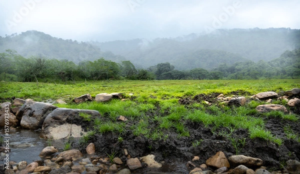 Obraz mountain landscape