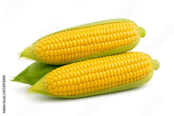 Obraz corn on the cob