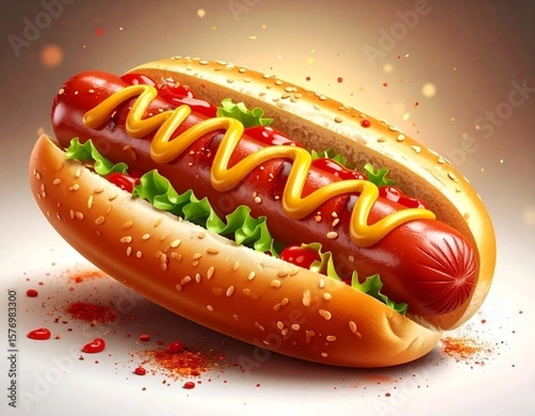 Obraz HOTDOG