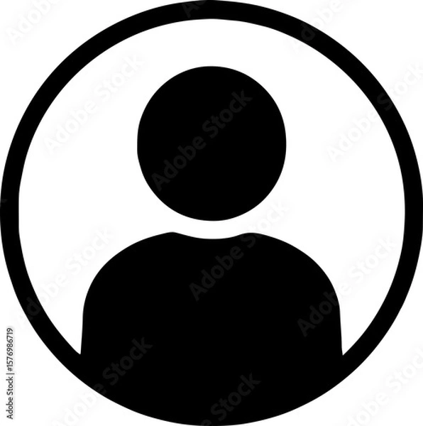 Obraz user icon vector