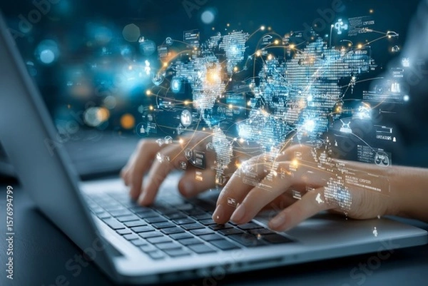 Obraz グローバルネットワークと国際ビジネス