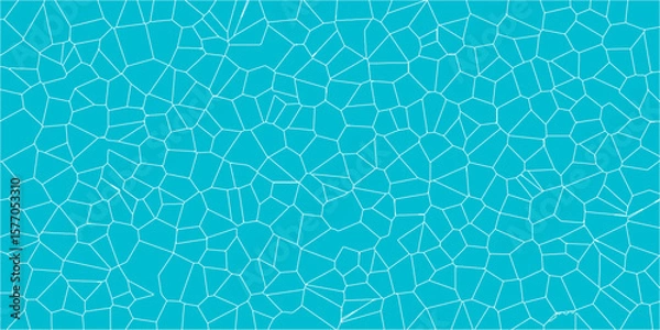 Obraz Web of Cracks As a Metaphor for Connection

