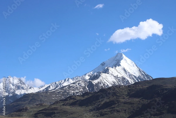 Obraz mountains in the snow