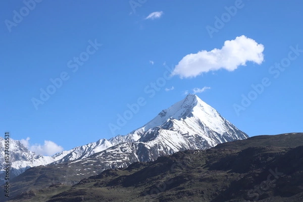 Obraz snow covered mountains