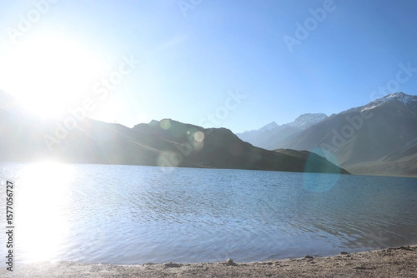 Obraz lake and mountains