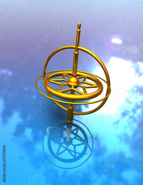 Obraz Gyroskop
